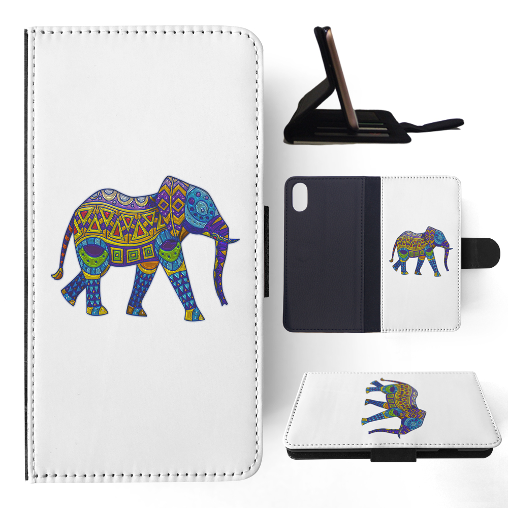 FLIP CASE FOR APPLE IPHONE|ELEPHANT 19 - Picture 114 of 193