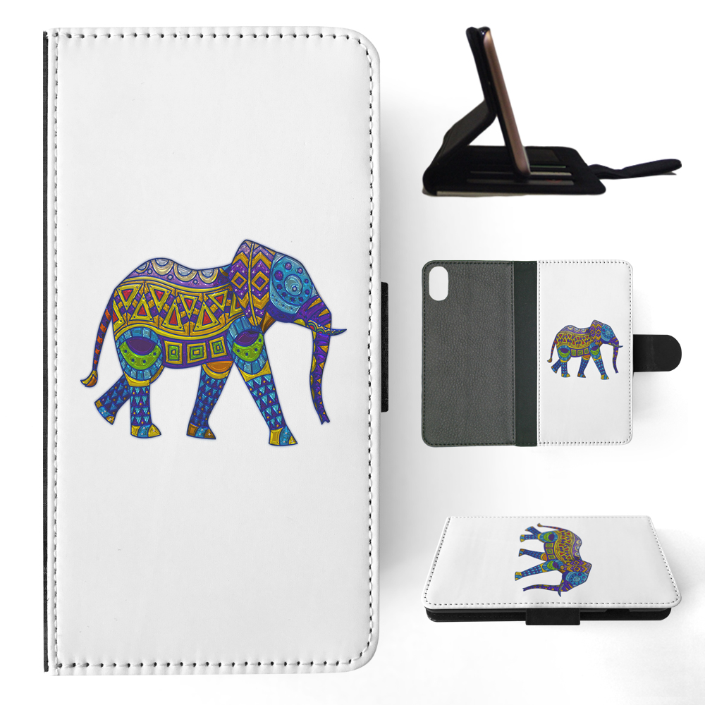 FLIP CASE FOR APPLE IPHONE|ELEPHANT 19 - Picture 119 of 193
