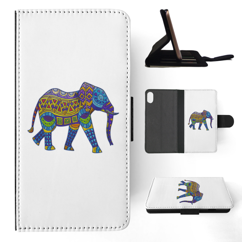 FLIP CASE FOR APPLE IPHONE|ELEPHANT 19 - Picture 109 of 193