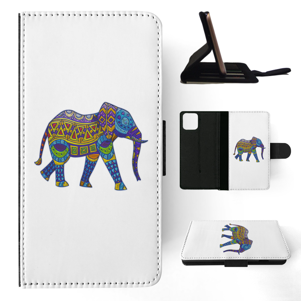 FLIP CASE FOR APPLE IPHONE|ELEPHANT 19 - Picture 99 of 193