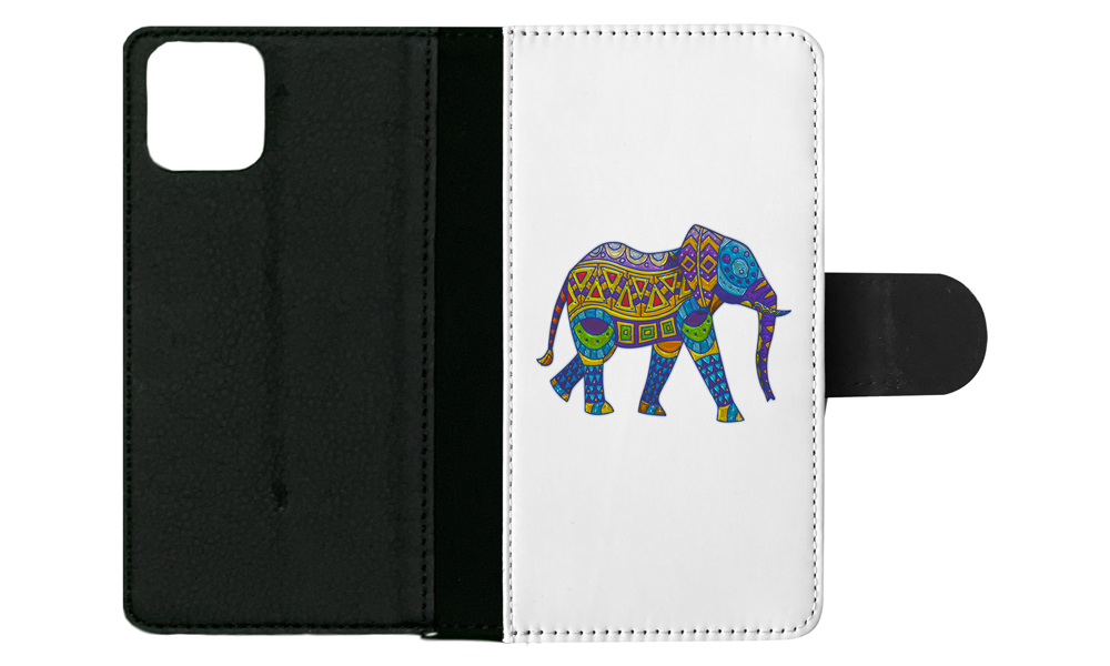 FLIP CASE FOR APPLE IPHONE|ELEPHANT 19 - Picture 102 of 193