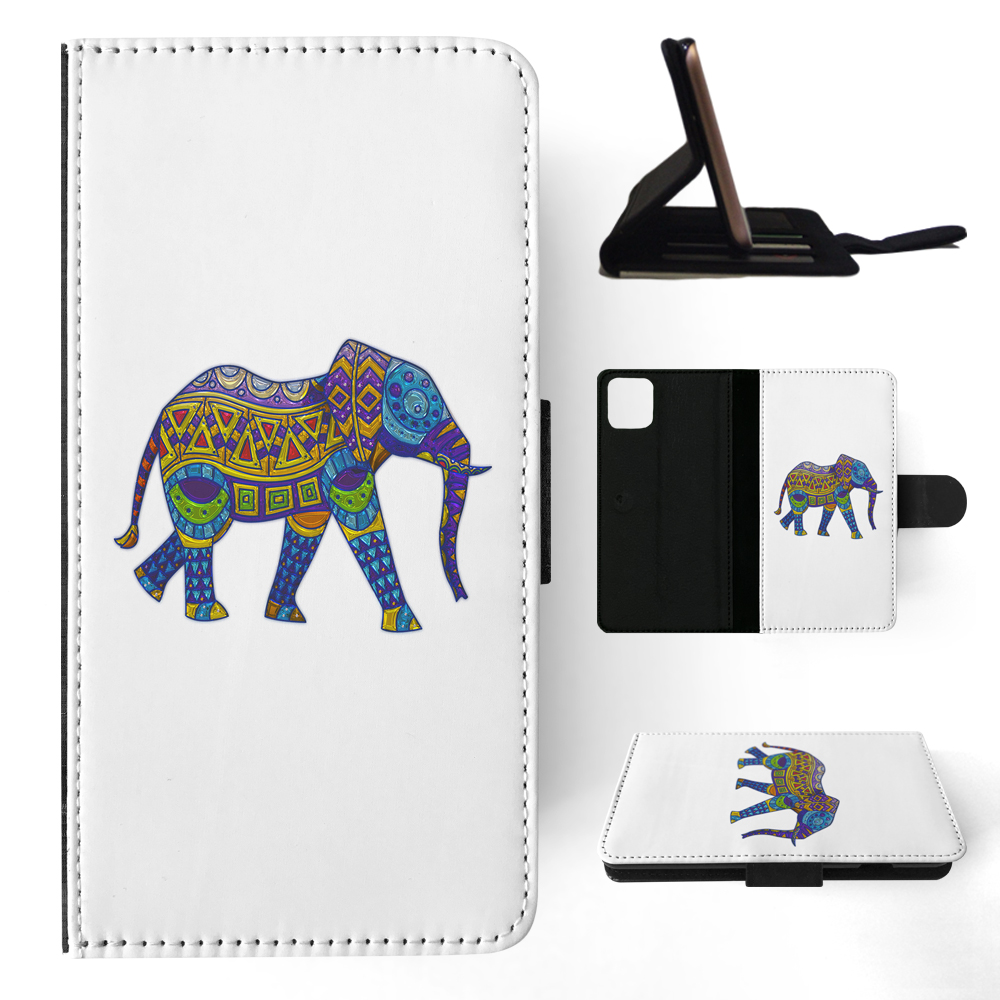 FLIP CASE FOR APPLE IPHONE|ELEPHANT 19 - Picture 94 of 193