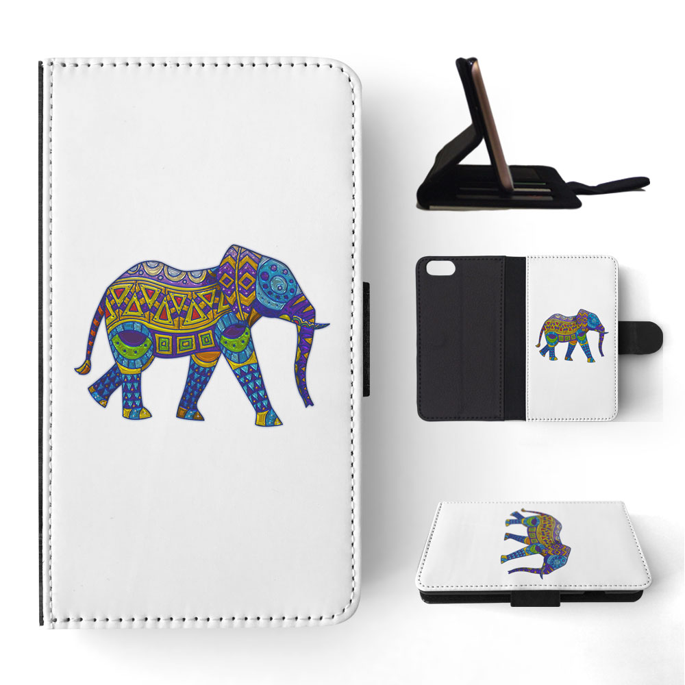 FLIP CASE FOR APPLE IPHONE|ELEPHANT 19 - Picture 169 of 193