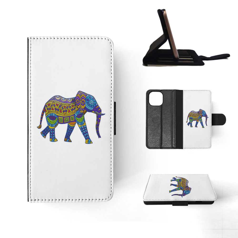 FLIP CASE FOR APPLE IPHONE|ELEPHANT 19 - Picture 81 of 193