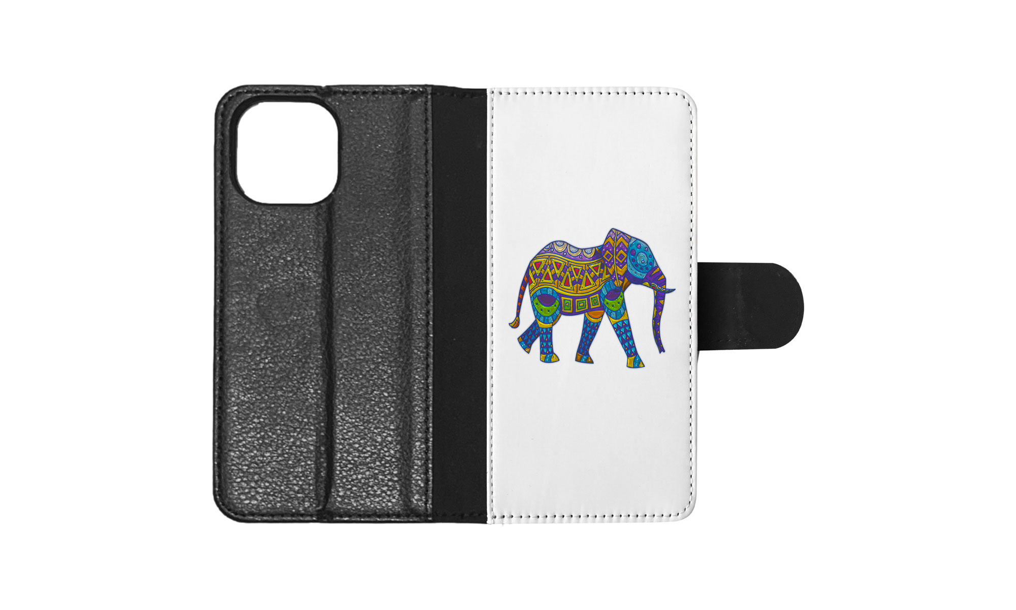 FLIP CASE FOR APPLE IPHONE|ELEPHANT 19 - Picture 84 of 193