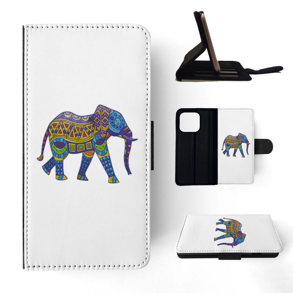 FLIP CASE FOR APPLE IPHONE|ELEPHANT 19 - Picture 71 of 193