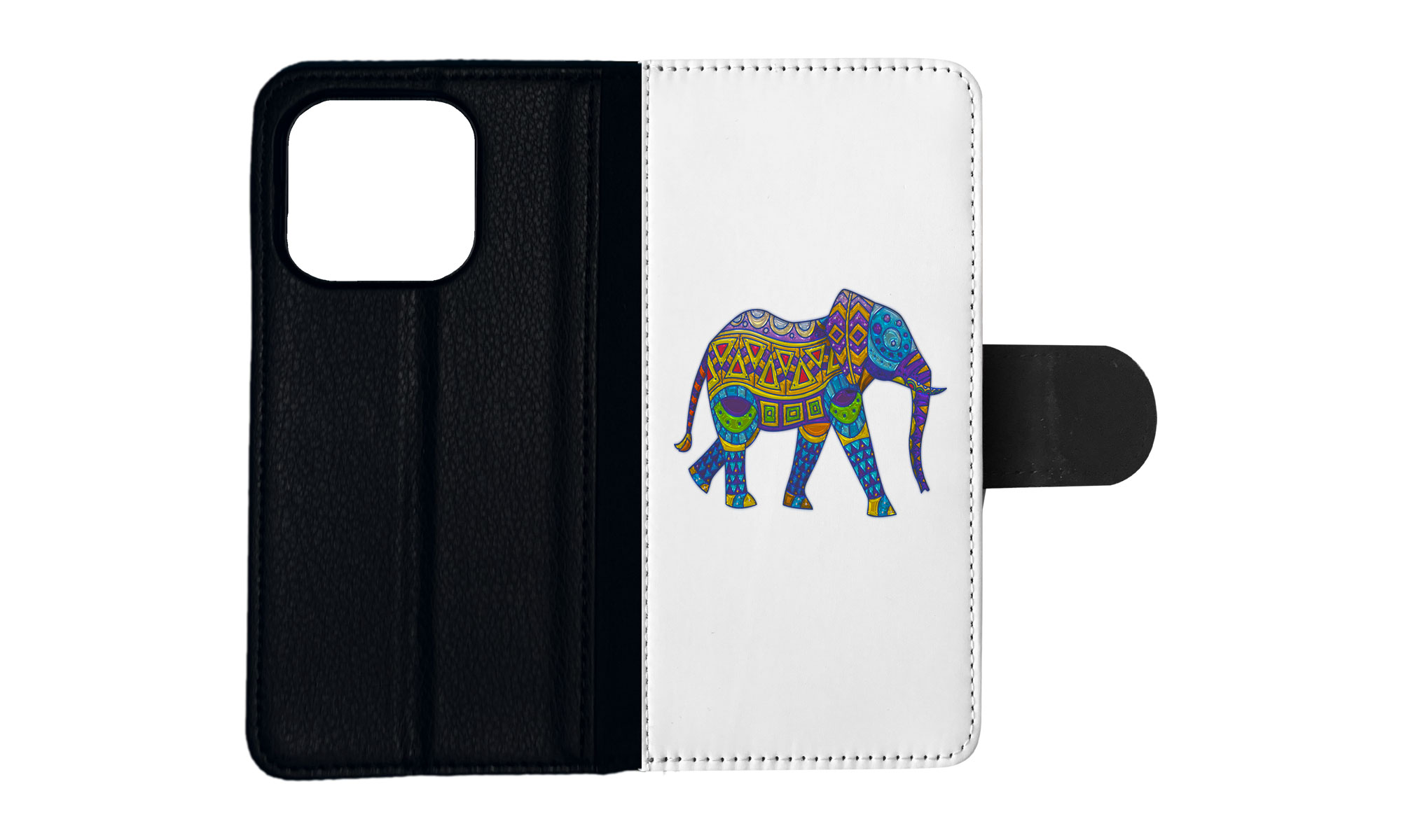 FLIP CASE FOR APPLE IPHONE|ELEPHANT 19 - Picture 74 of 193