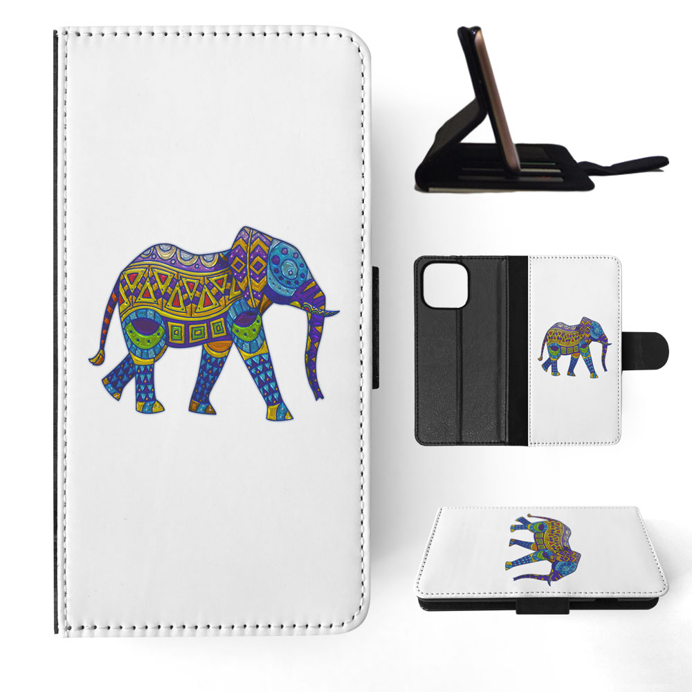 FLIP CASE FOR APPLE IPHONE|ELEPHANT 19 - Picture 66 of 193