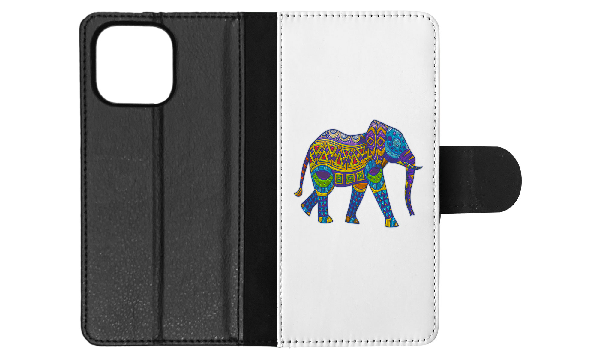 FLIP CASE FOR APPLE IPHONE|ELEPHANT 19 - Picture 69 of 193