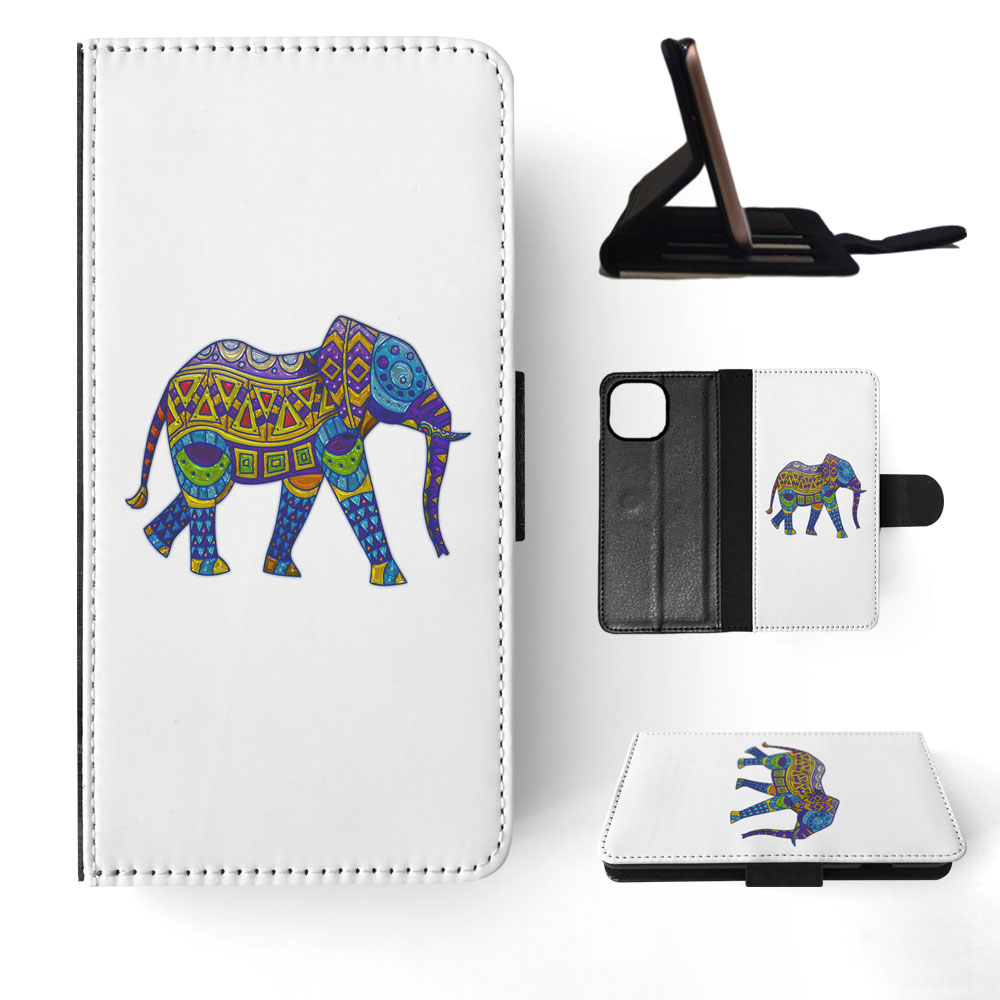FLIP CASE FOR APPLE IPHONE|ELEPHANT 19 - Picture 61 of 193
