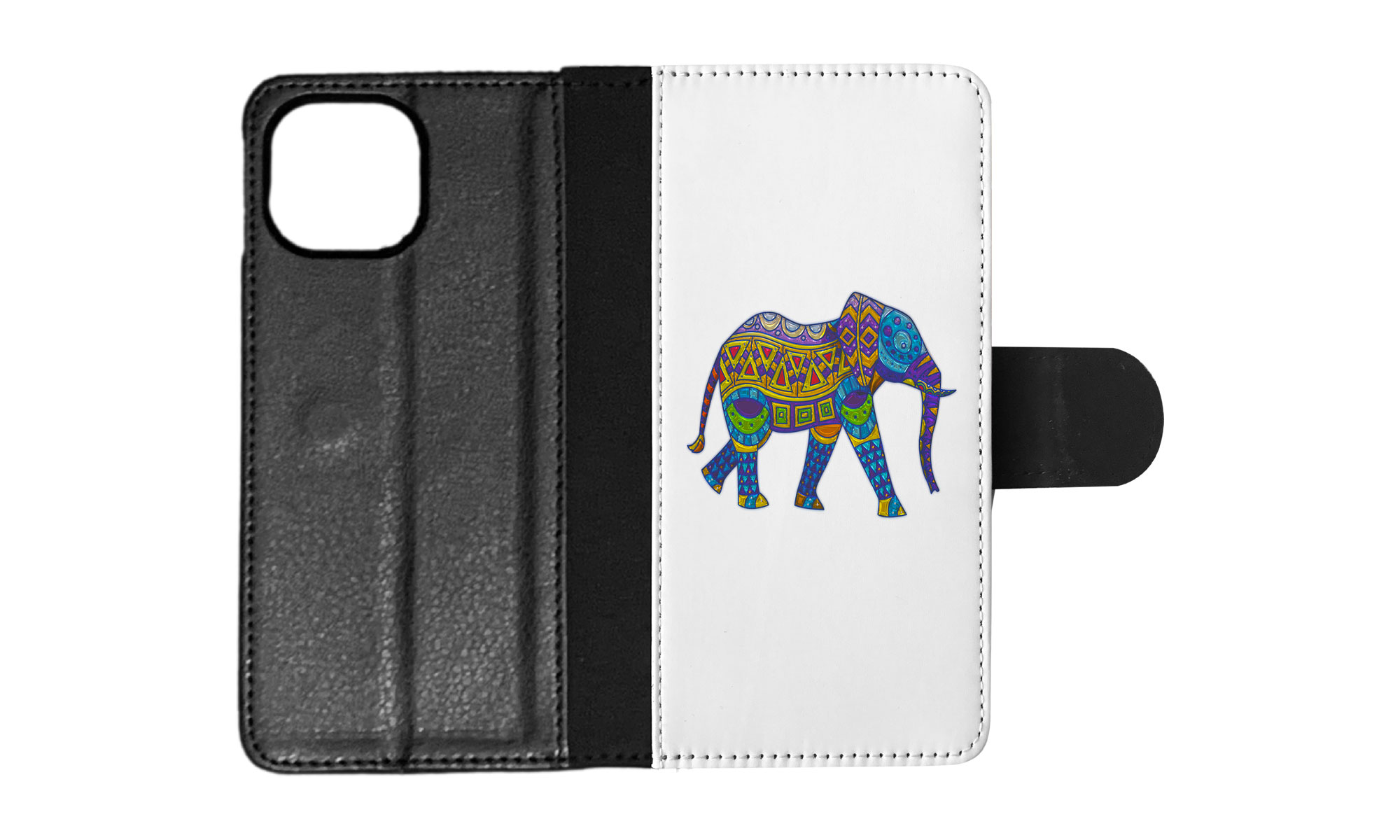 FLIP CASE FOR APPLE IPHONE|ELEPHANT 19 - Picture 64 of 193