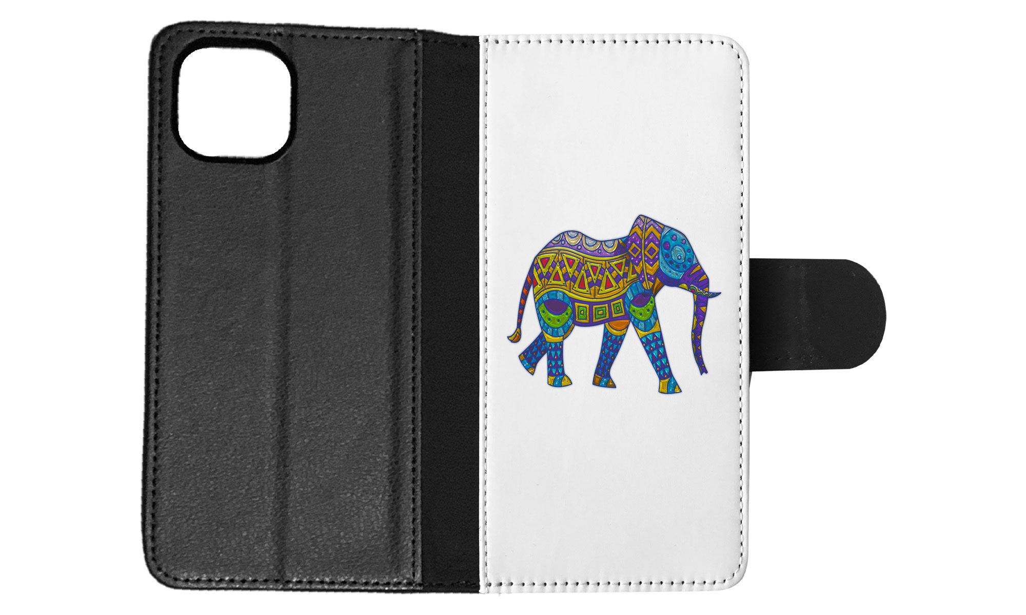 FLIP CASE FOR APPLE IPHONE|ELEPHANT 19 - Picture 59 of 193