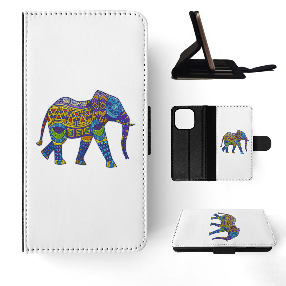 FLIP CASE FOR APPLE IPHONE|ELEPHANT 19 - Picture 51 of 193