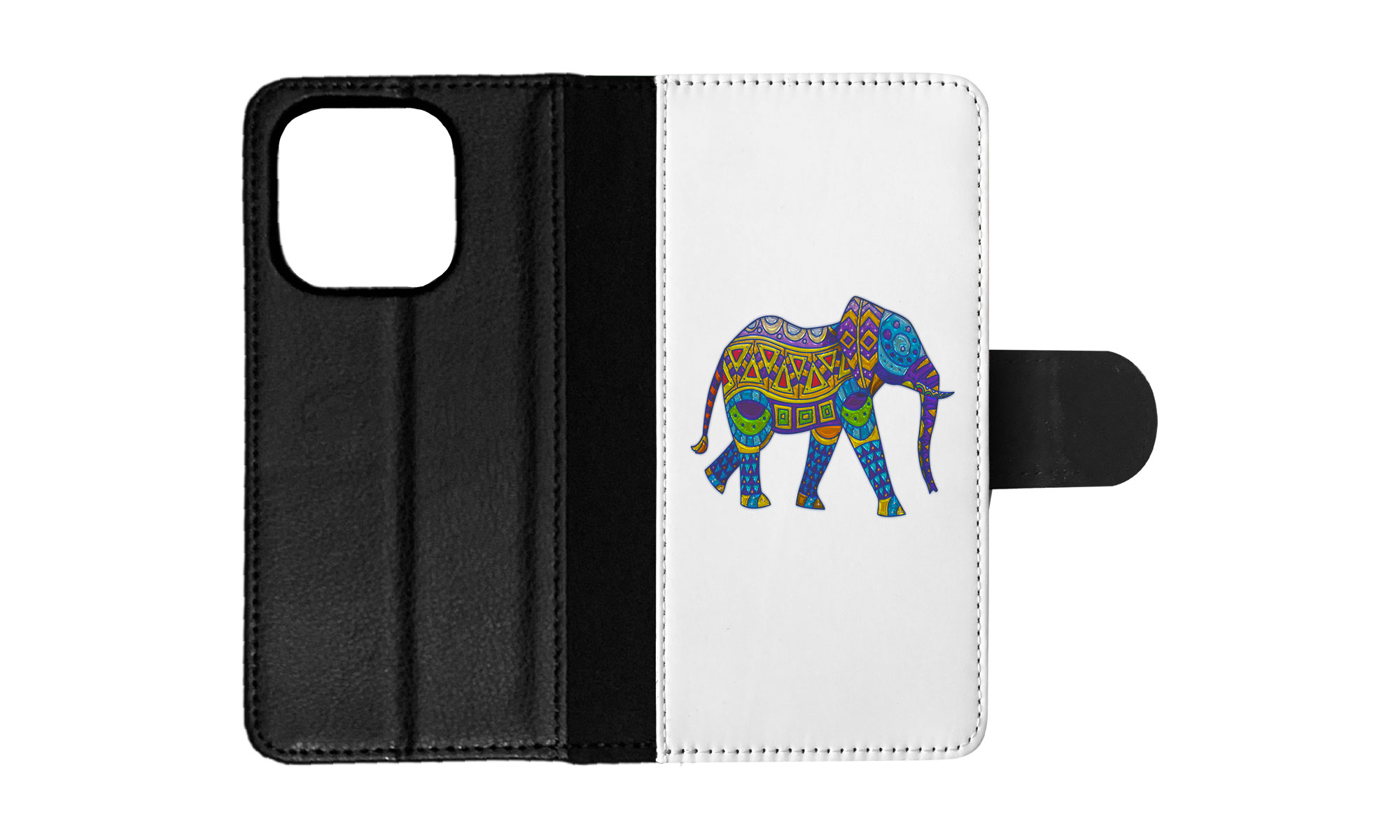 FLIP CASE FOR APPLE IPHONE|ELEPHANT 19 - Picture 54 of 193