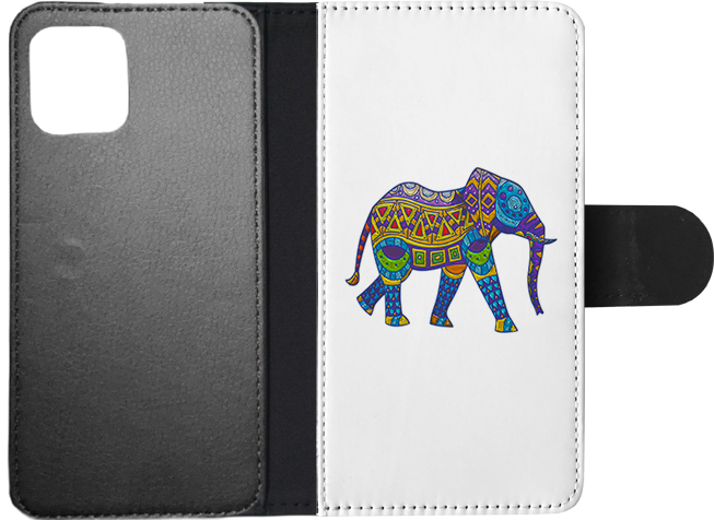 FLIP CASE FOR APPLE IPHONE|ELEPHANT 19 - Picture 86 of 193