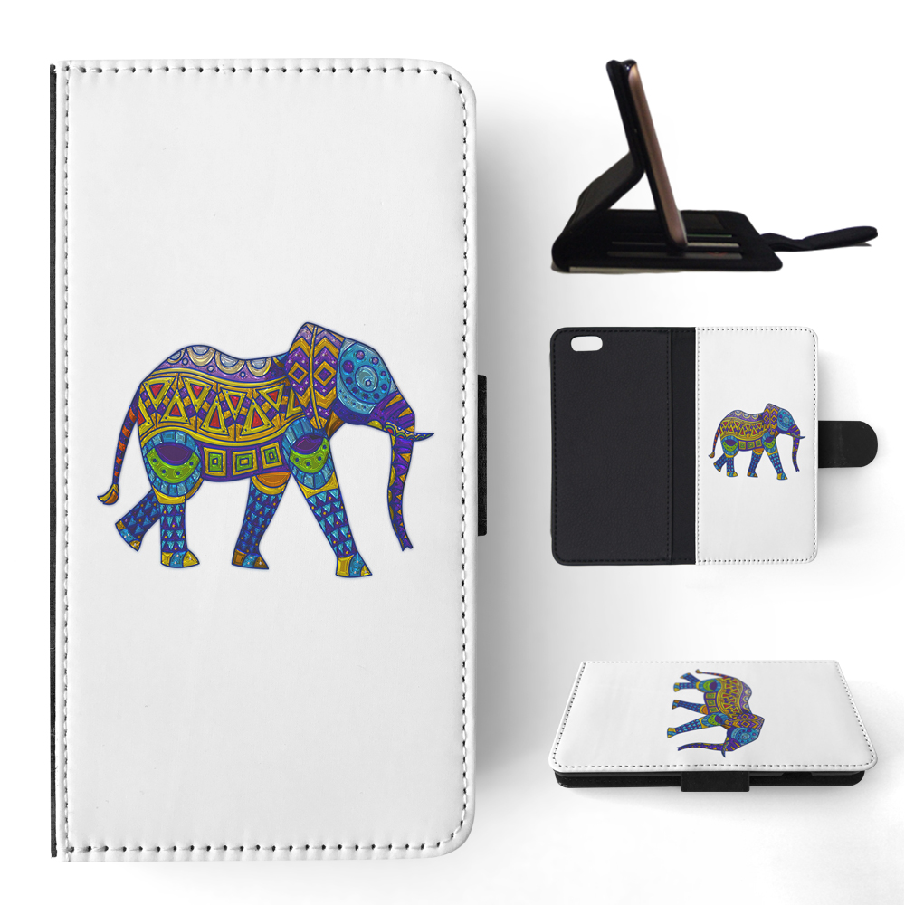 FLIP CASE FOR APPLE IPHONE|ELEPHANT 19 - Picture 159 of 193