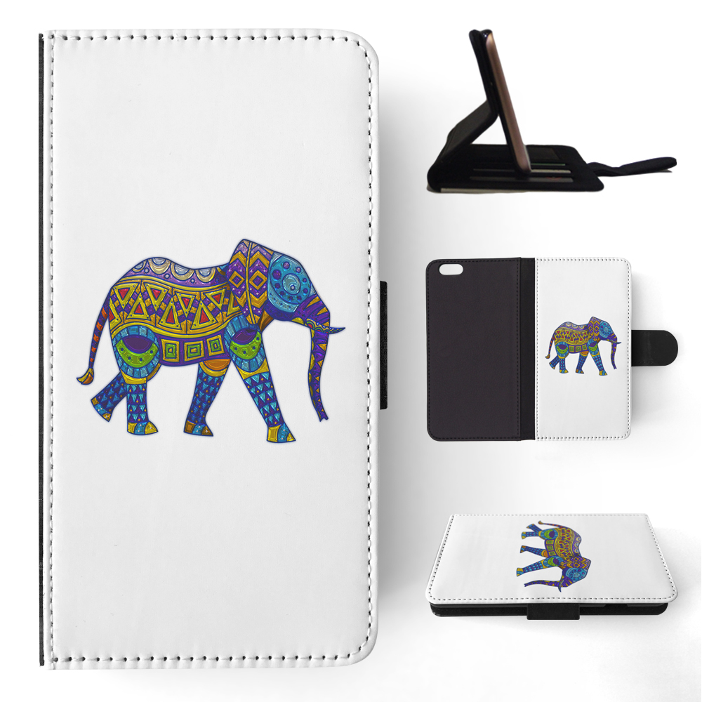 FLIP CASE FOR APPLE IPHONE|ELEPHANT 19 - Picture 149 of 193