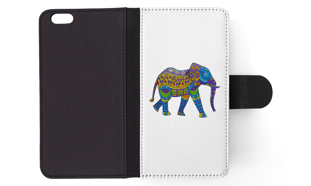 FLIP CASE FOR APPLE IPHONE|ELEPHANT 19 - Picture 152 of 193