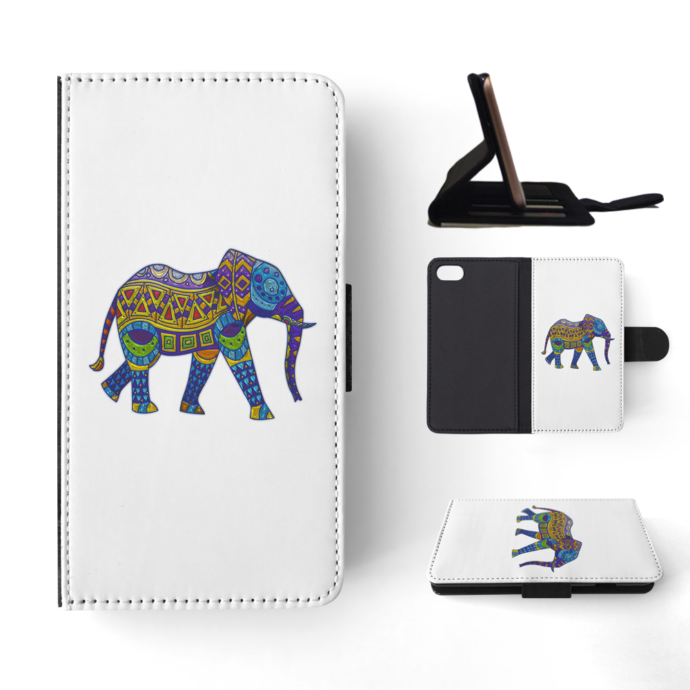 FLIP CASE FOR APPLE IPHONE|ELEPHANT 19 - Picture 134 of 193