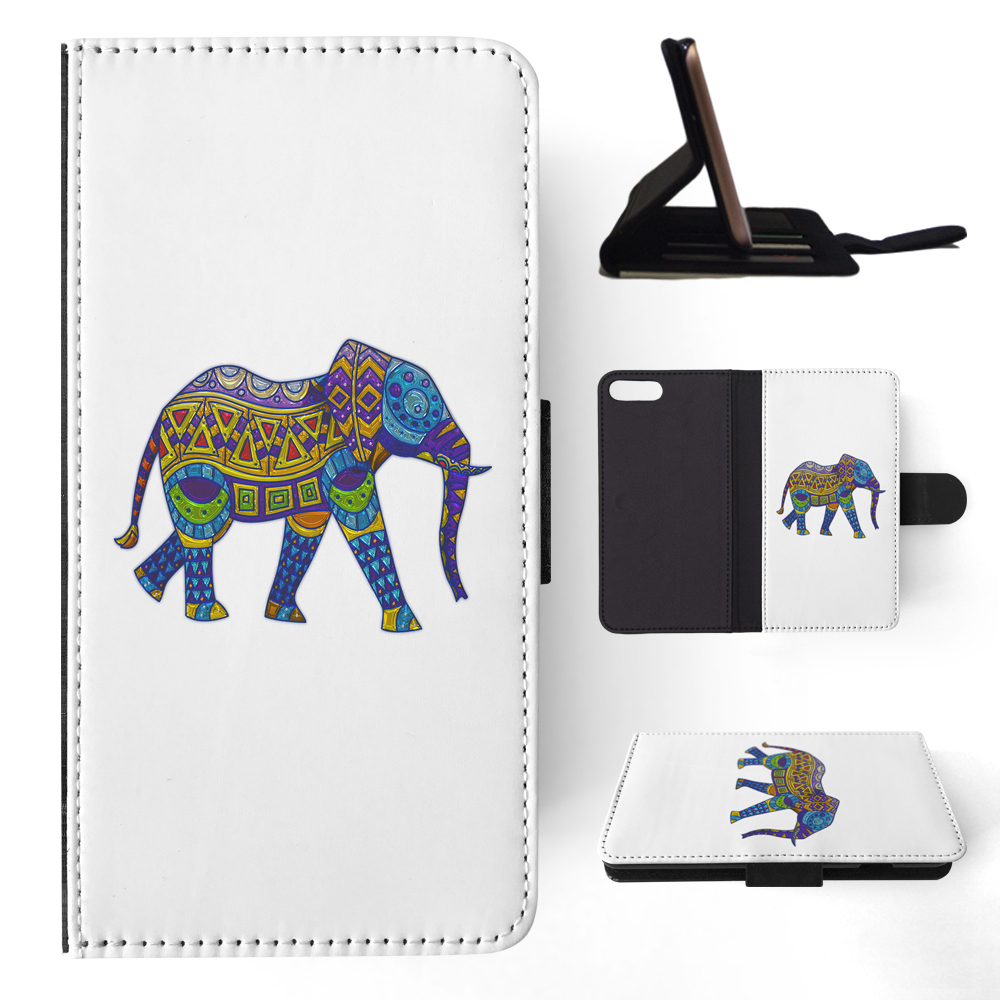 FLIP CASE FOR APPLE IPHONE|ELEPHANT 19 - Picture 129 of 193