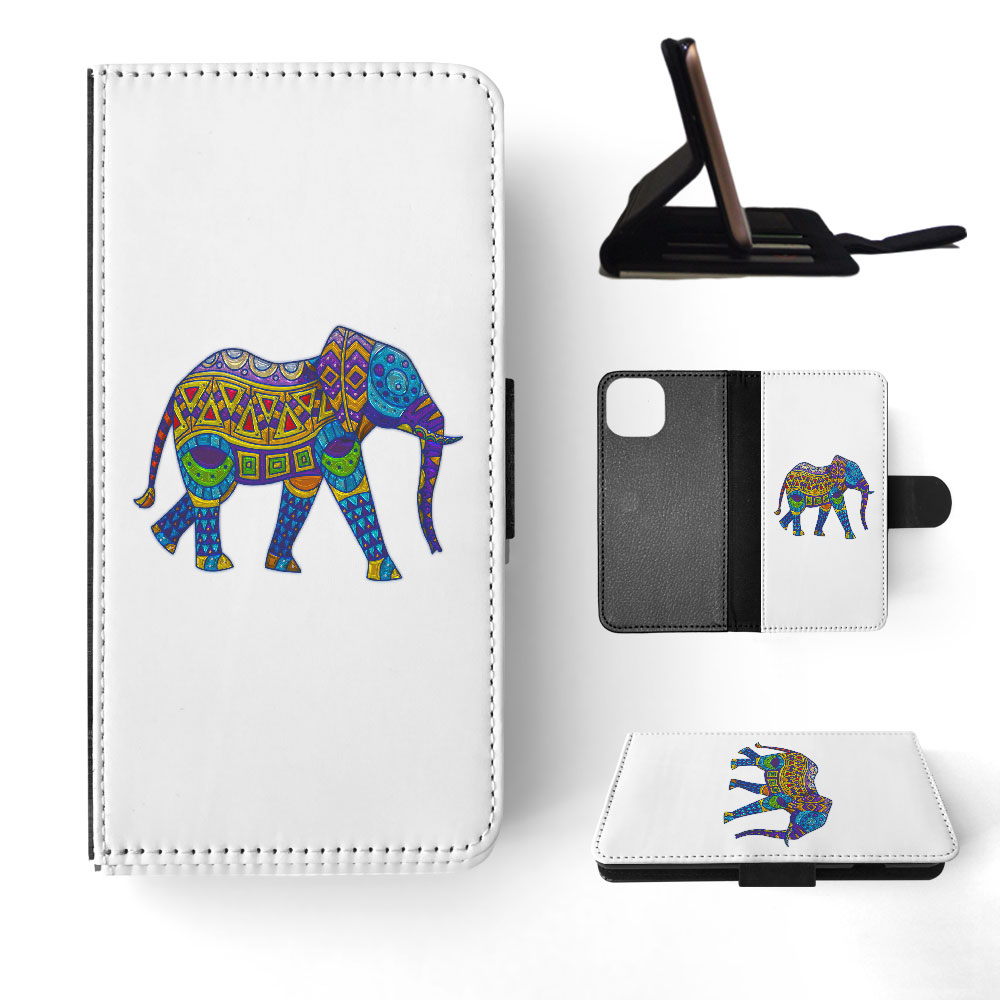 FLIP CASE FOR APPLE IPHONE|ELEPHANT 19 - Picture 41 of 193