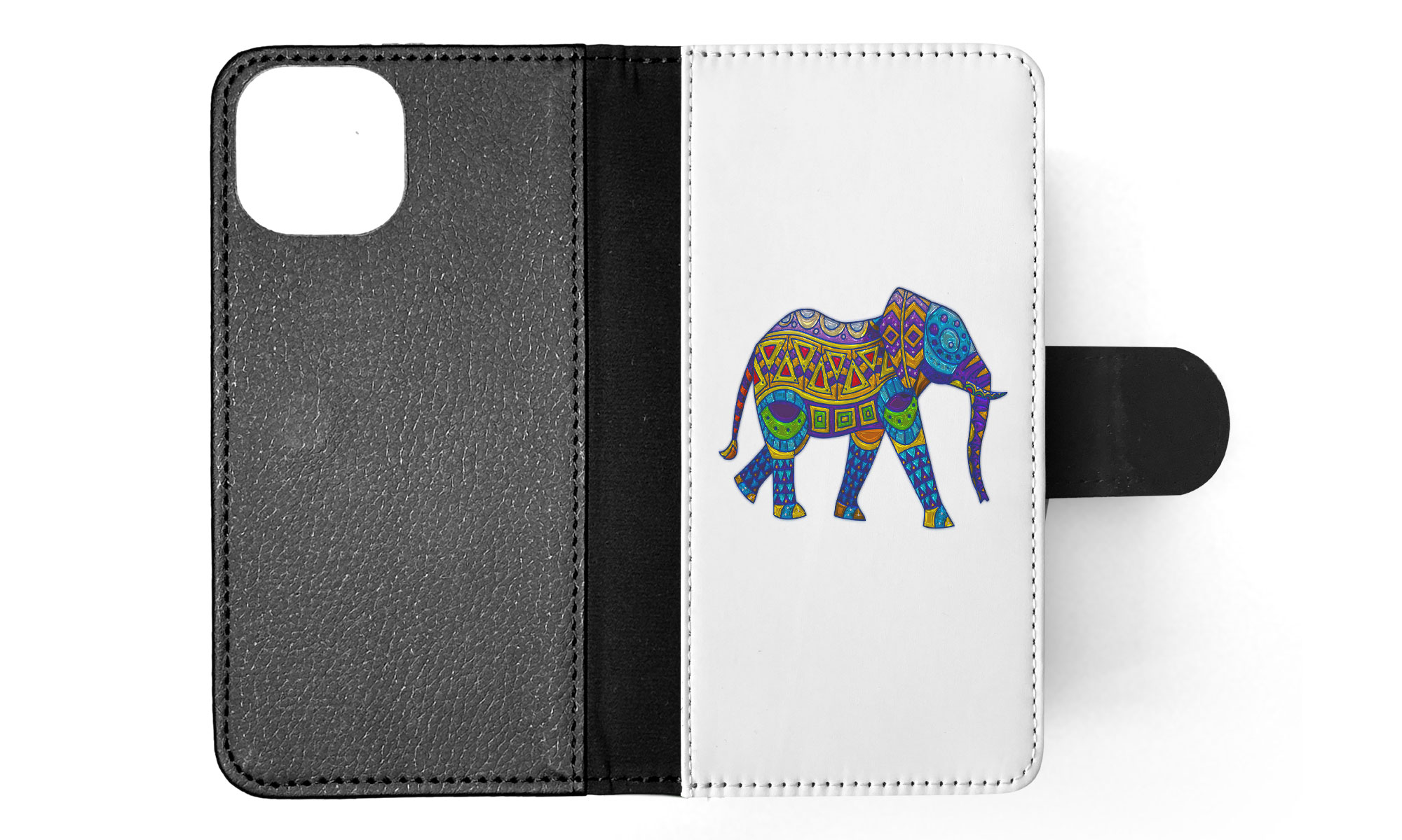 FLIP CASE FOR APPLE IPHONE|ELEPHANT 19 - Picture 44 of 193
