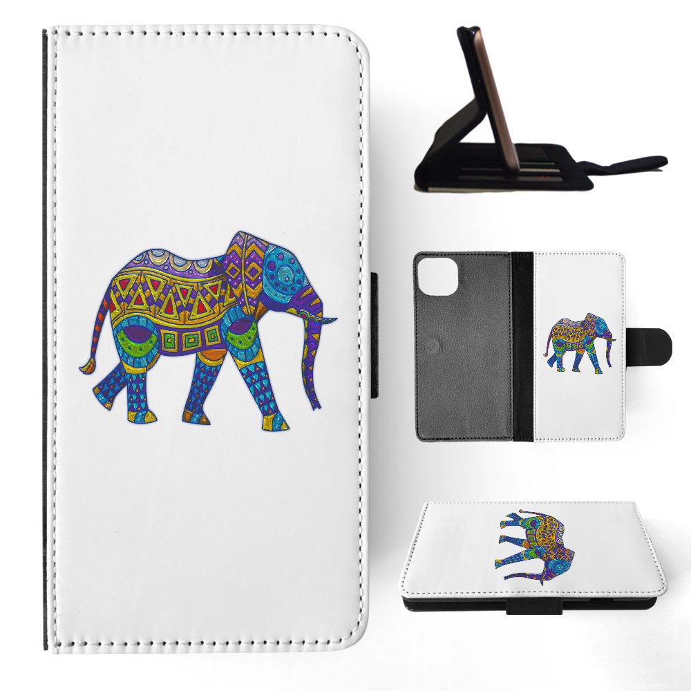 FLIP CASE FOR APPLE IPHONE|ELEPHANT 19 - Picture 36 of 193