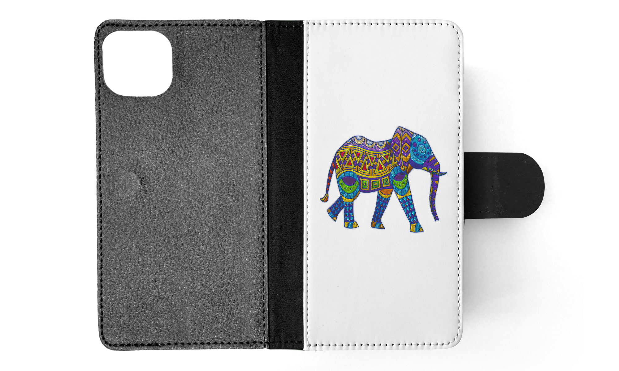FLIP CASE FOR APPLE IPHONE|ELEPHANT 19 - Picture 39 of 193
