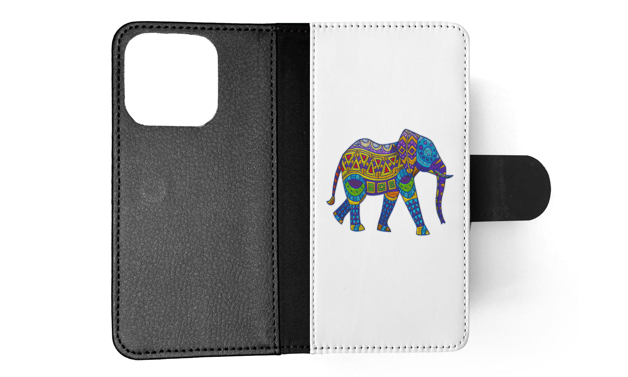 FLIP CASE FOR APPLE IPHONE|ELEPHANT 19 - Picture 34 of 193