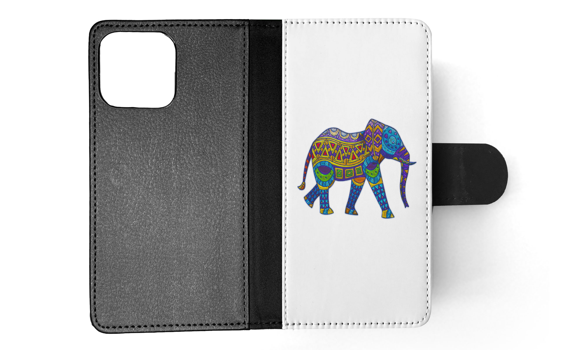FLIP CASE FOR APPLE IPHONE|ELEPHANT 19 - Picture 29 of 193