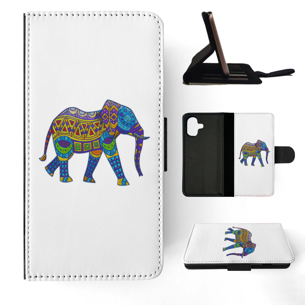 FLIP CASE FOR APPLE IPHONE|ELEPHANT 19 - Picture 21 of 193