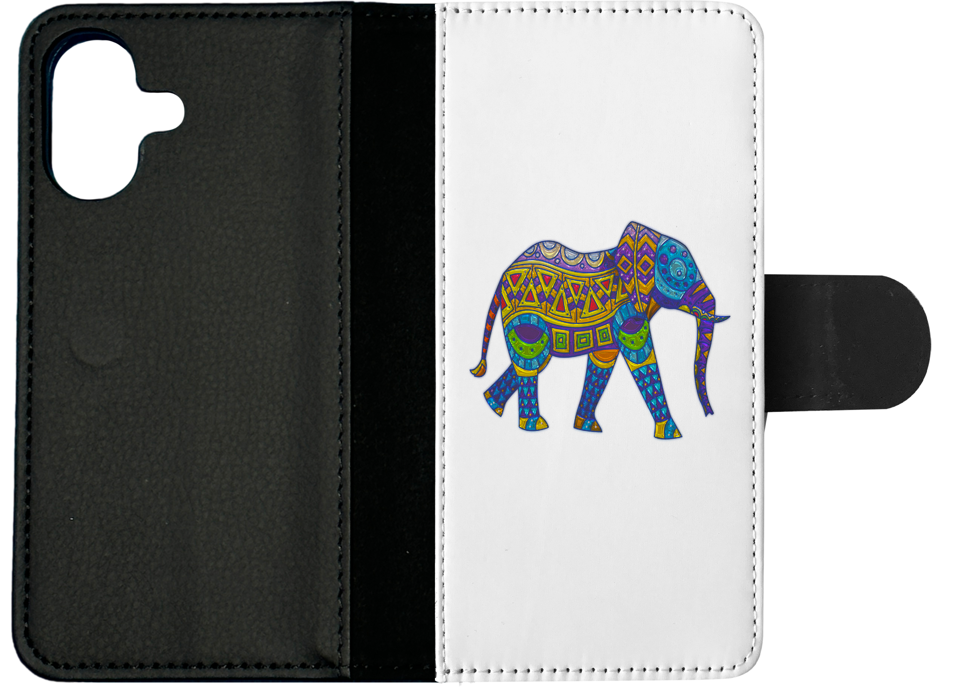 FLIP CASE FOR APPLE IPHONE|ELEPHANT 19 - Picture 24 of 193