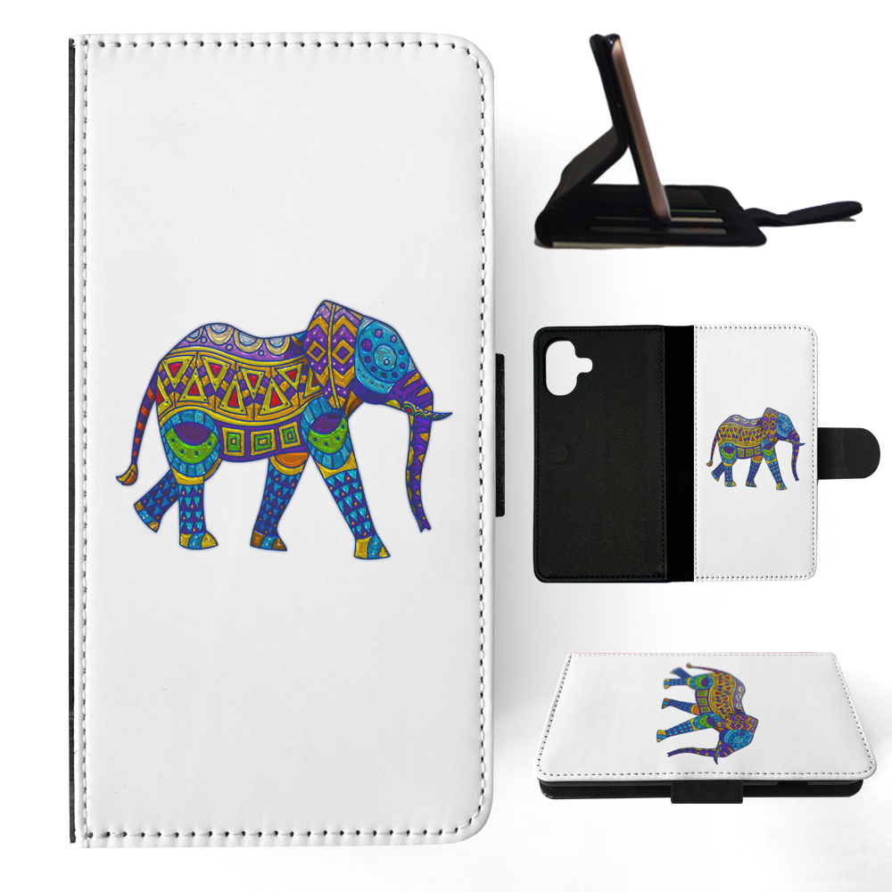 FLIP CASE FOR APPLE IPHONE|ELEPHANT 19 - Picture 16 of 193