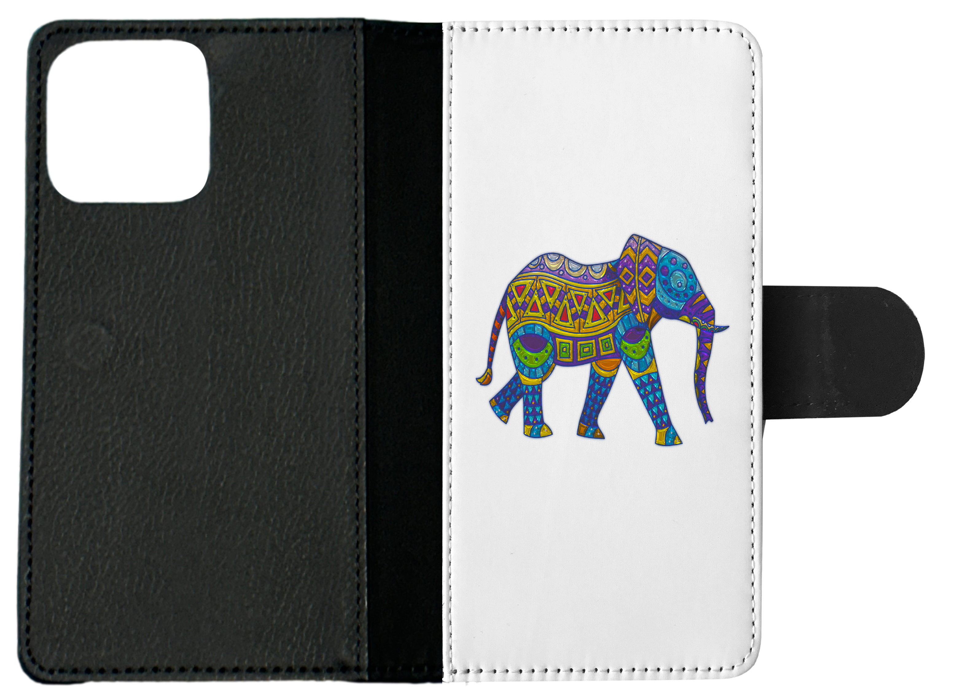 FLIP CASE FOR APPLE IPHONE|ELEPHANT 19 - Picture 9 of 193