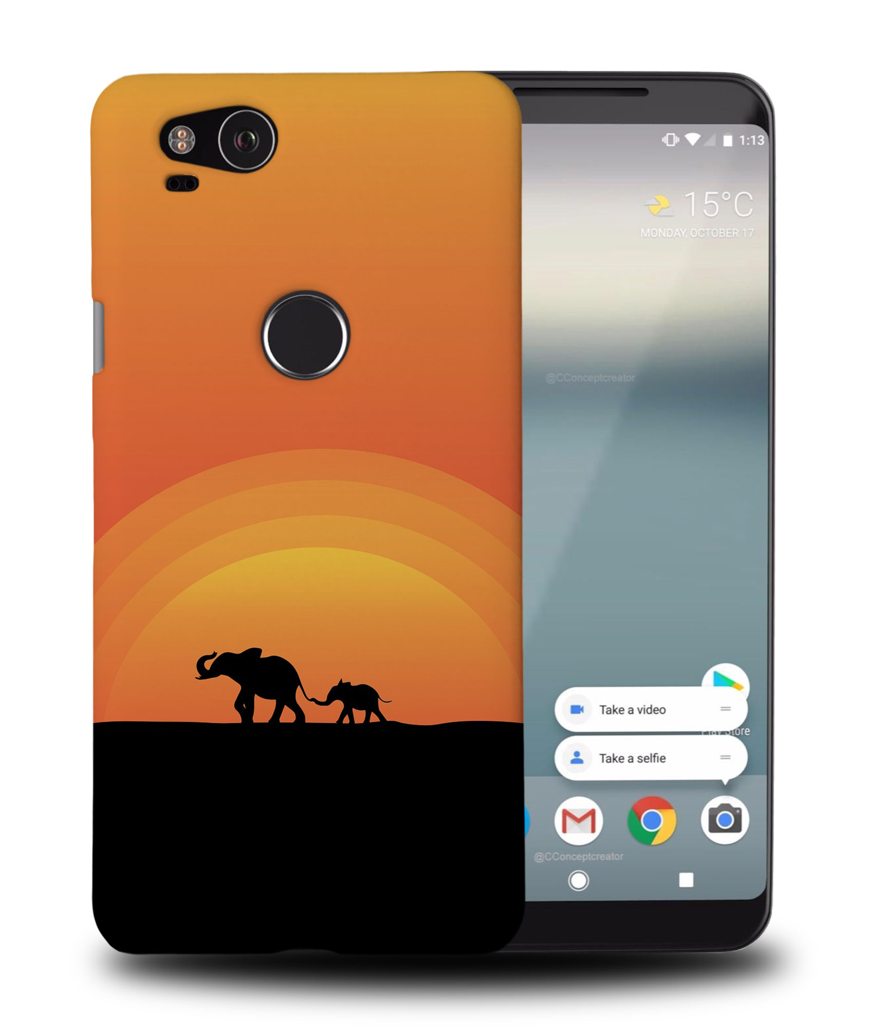 FUNDA FUNDA PARA GOOGLE PIXEL|ELEPHANT 24 - Imagen 9 de 11