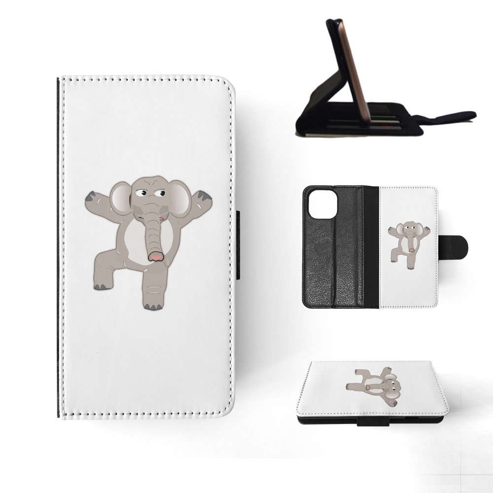 FLIP CASE FOR APPLE IPHONE|ELEPHANT 26 - Imagen 81 de 193