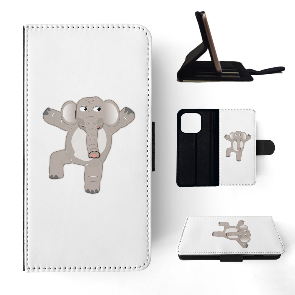 FLIP CASE FOR APPLE IPHONE|ELEPHANT 26 - Imagen 71 de 193