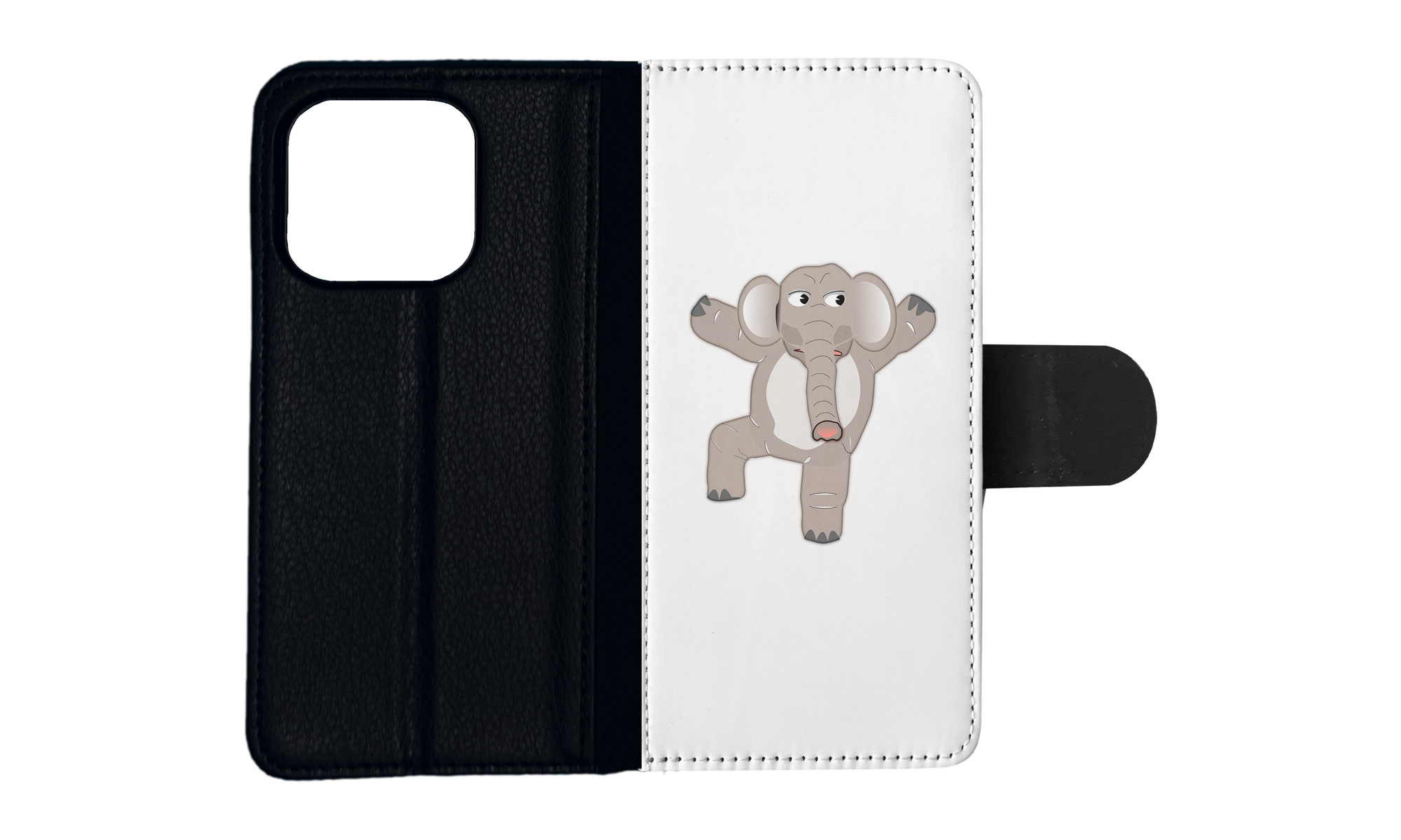 FLIP CASE FOR APPLE IPHONE|ELEPHANT 26 - Imagen 74 de 193