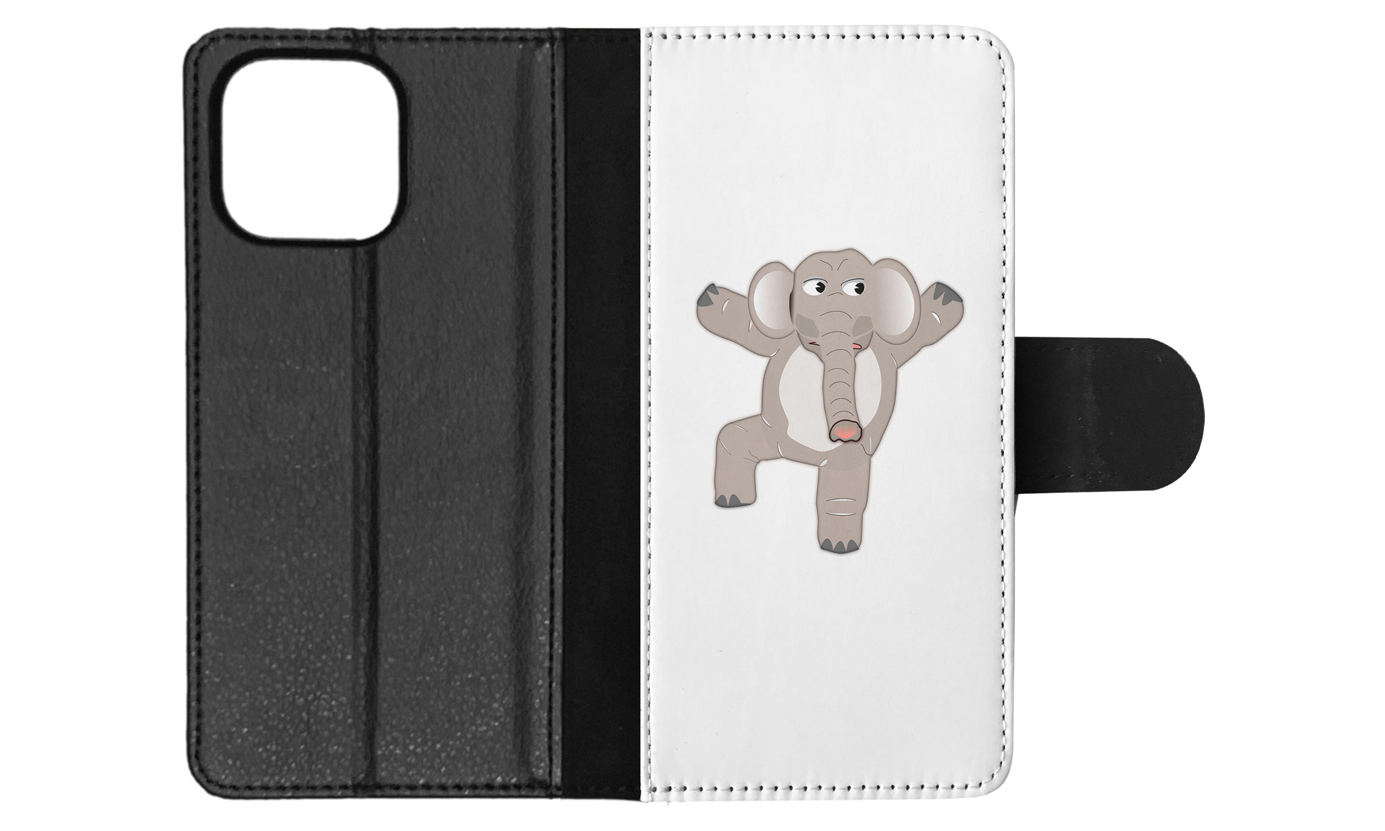 FLIP CASE FOR APPLE IPHONE|ELEPHANT 26 - Imagen 69 de 193