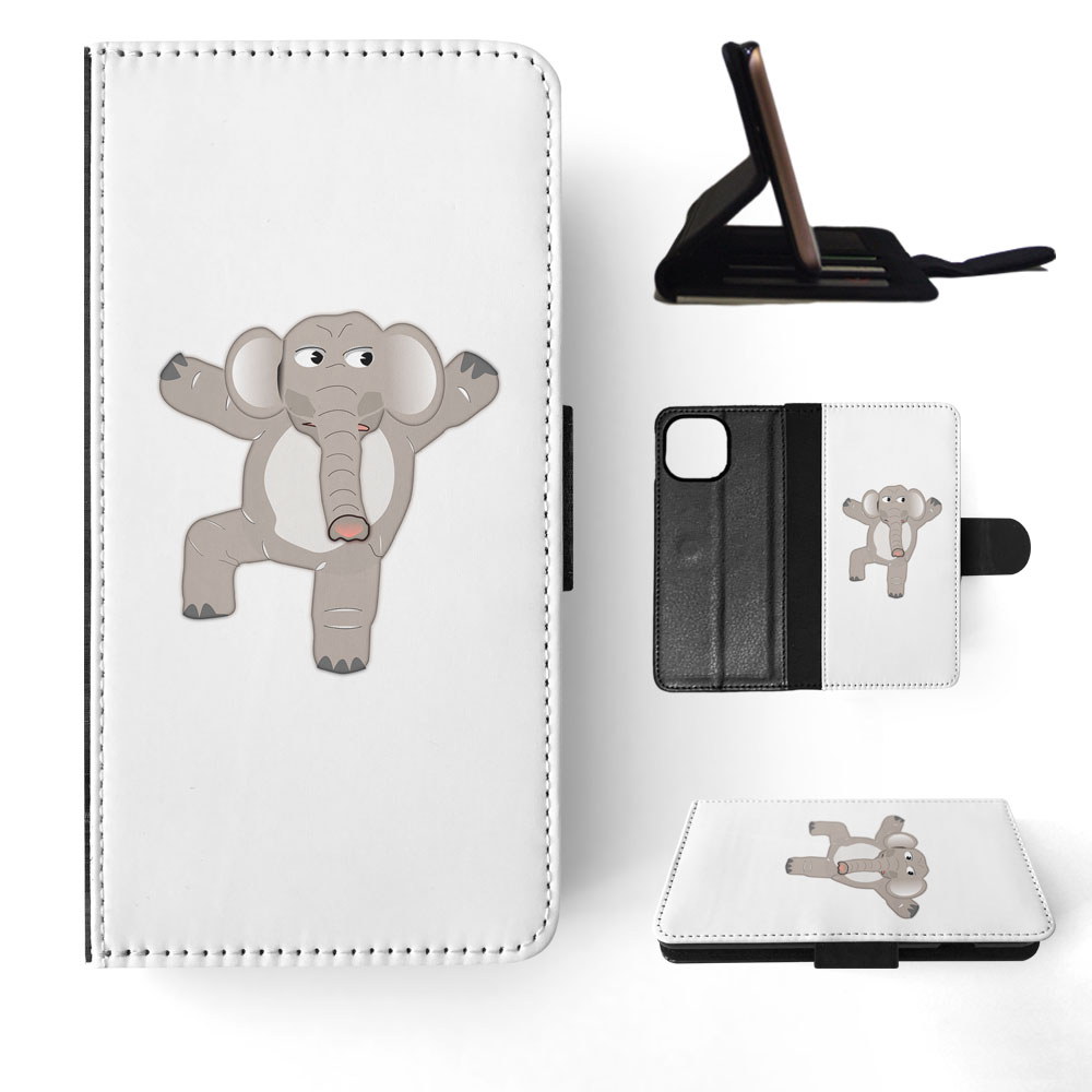 FLIP CASE FOR APPLE IPHONE|ELEPHANT 26 - Imagen 61 de 193