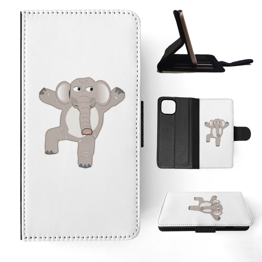 FLIP CASE FOR APPLE IPHONE|ELEPHANT 26 - Imagen 56 de 193