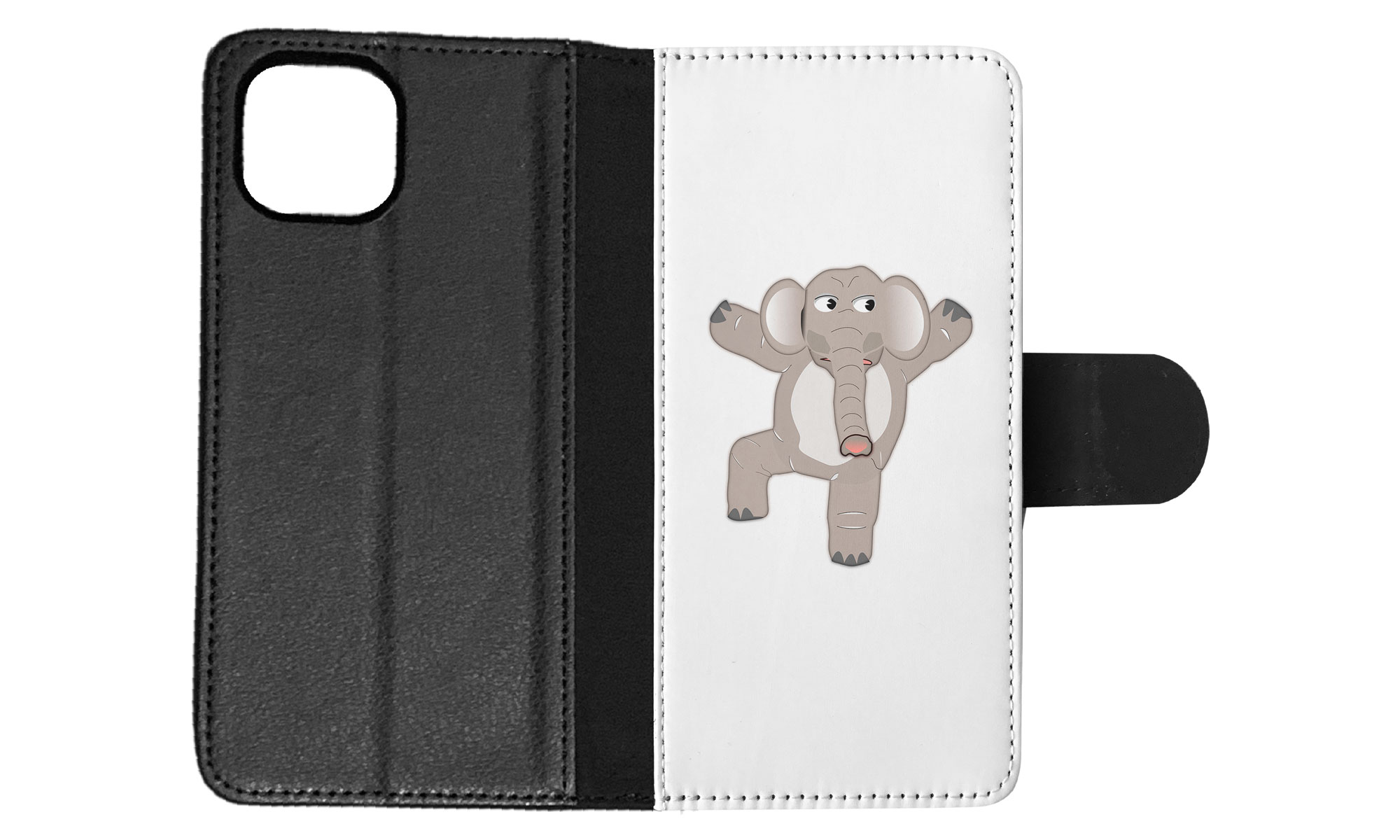 FLIP CASE FOR APPLE IPHONE|ELEPHANT 26 - Imagen 59 de 193