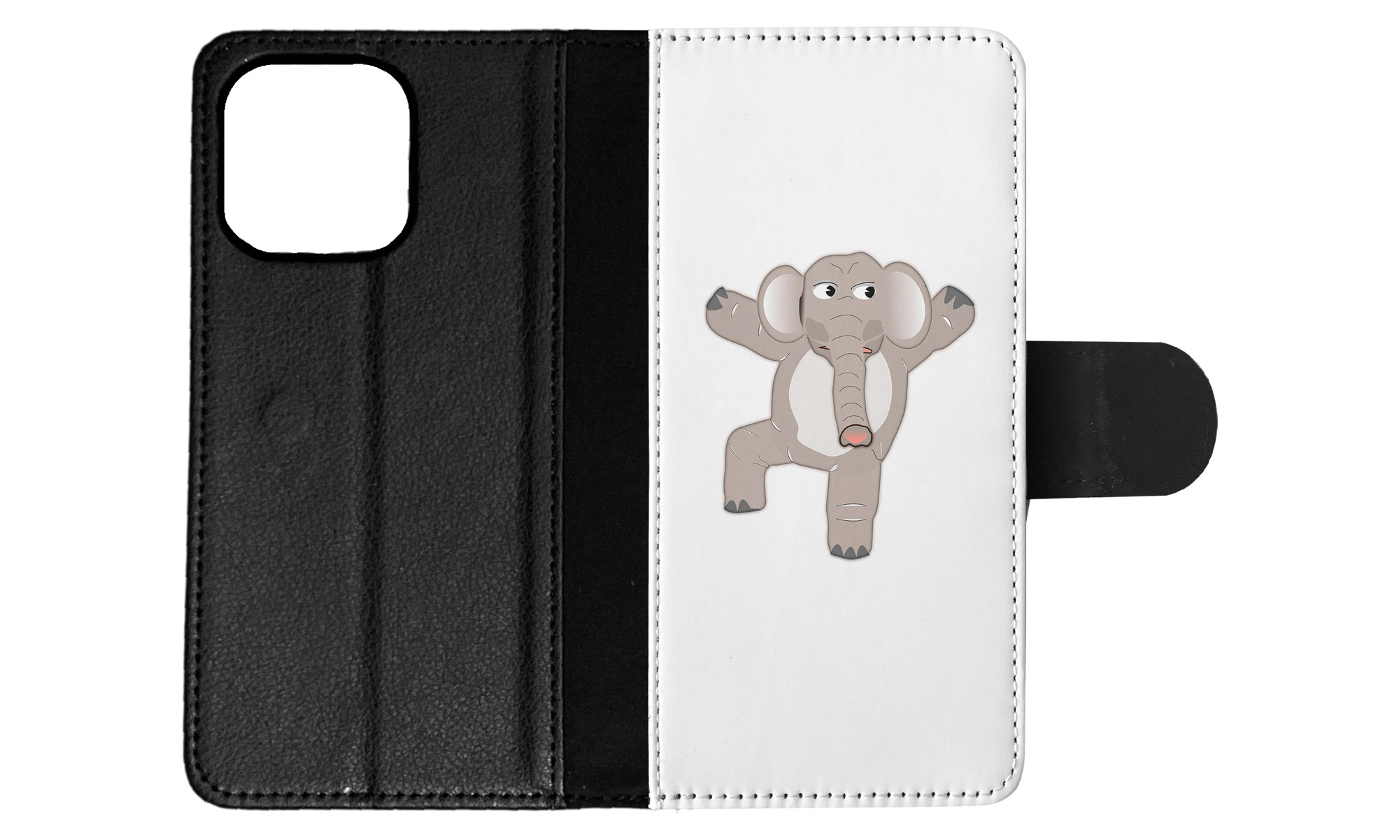 FLIP CASE FOR APPLE IPHONE|ELEPHANT 26 - Imagen 49 de 193