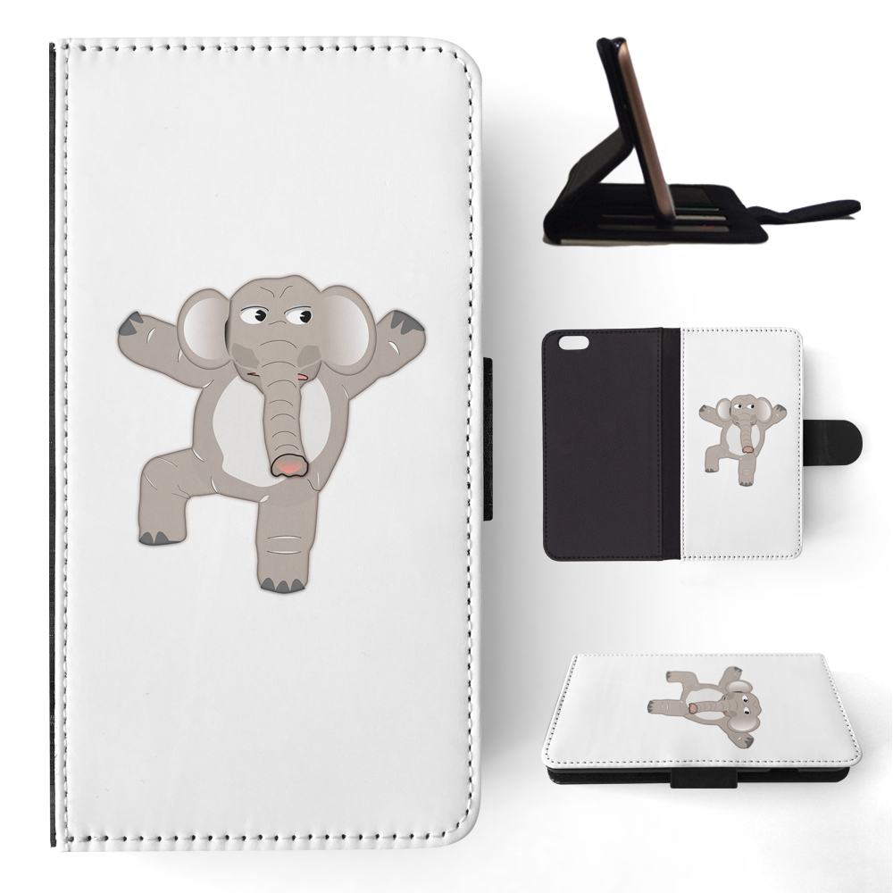 FLIP CASE FOR APPLE IPHONE|ELEPHANT 26 - Imagen 149 de 193