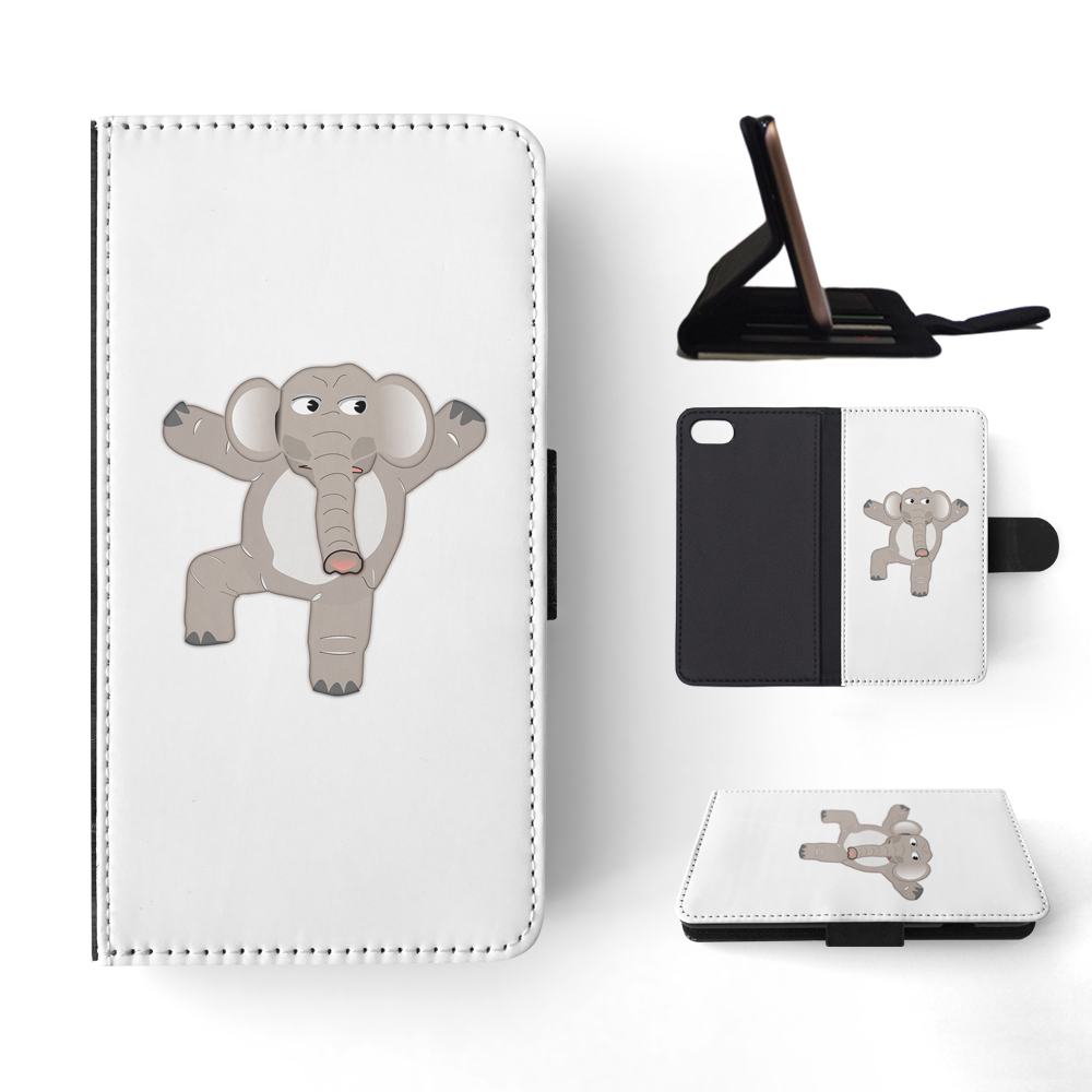 FLIP CASE FOR APPLE IPHONE|ELEPHANT 26 - Imagen 134 de 193