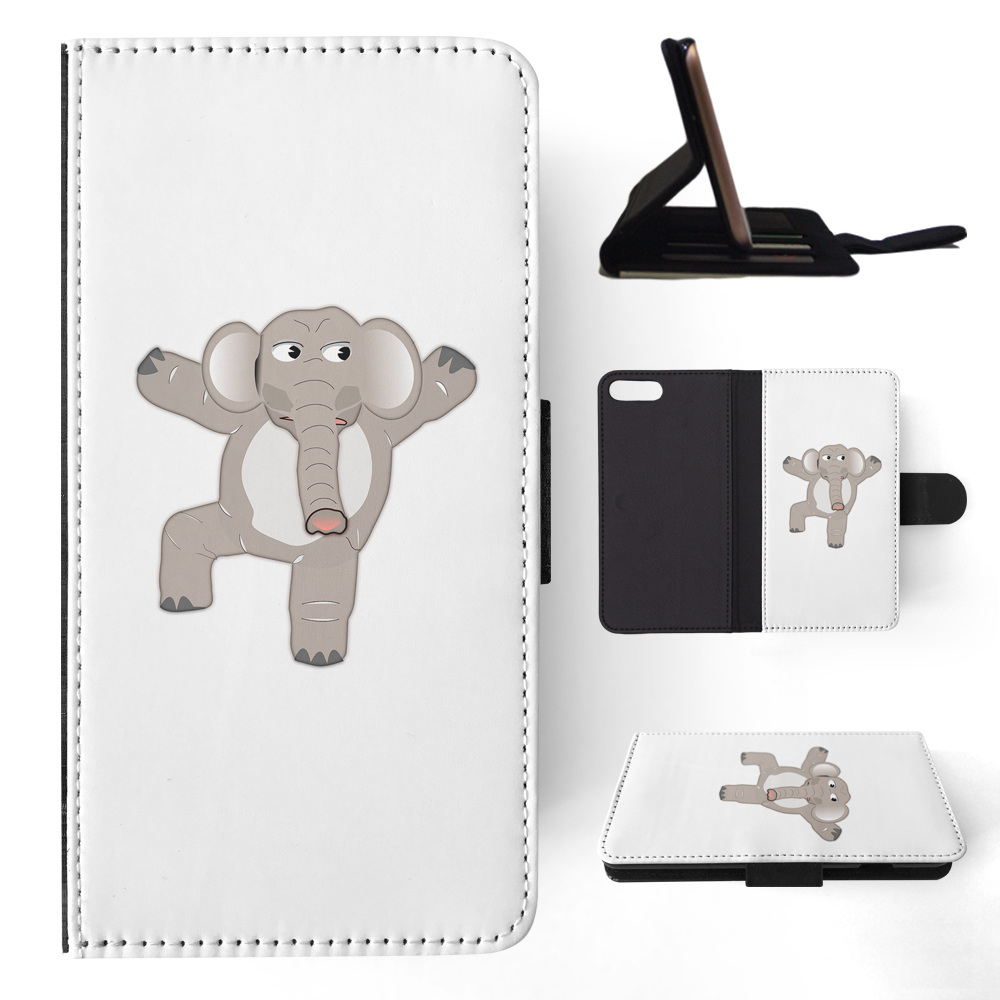 FLIP CASE FOR APPLE IPHONE|ELEPHANT 26 - Imagen 129 de 193