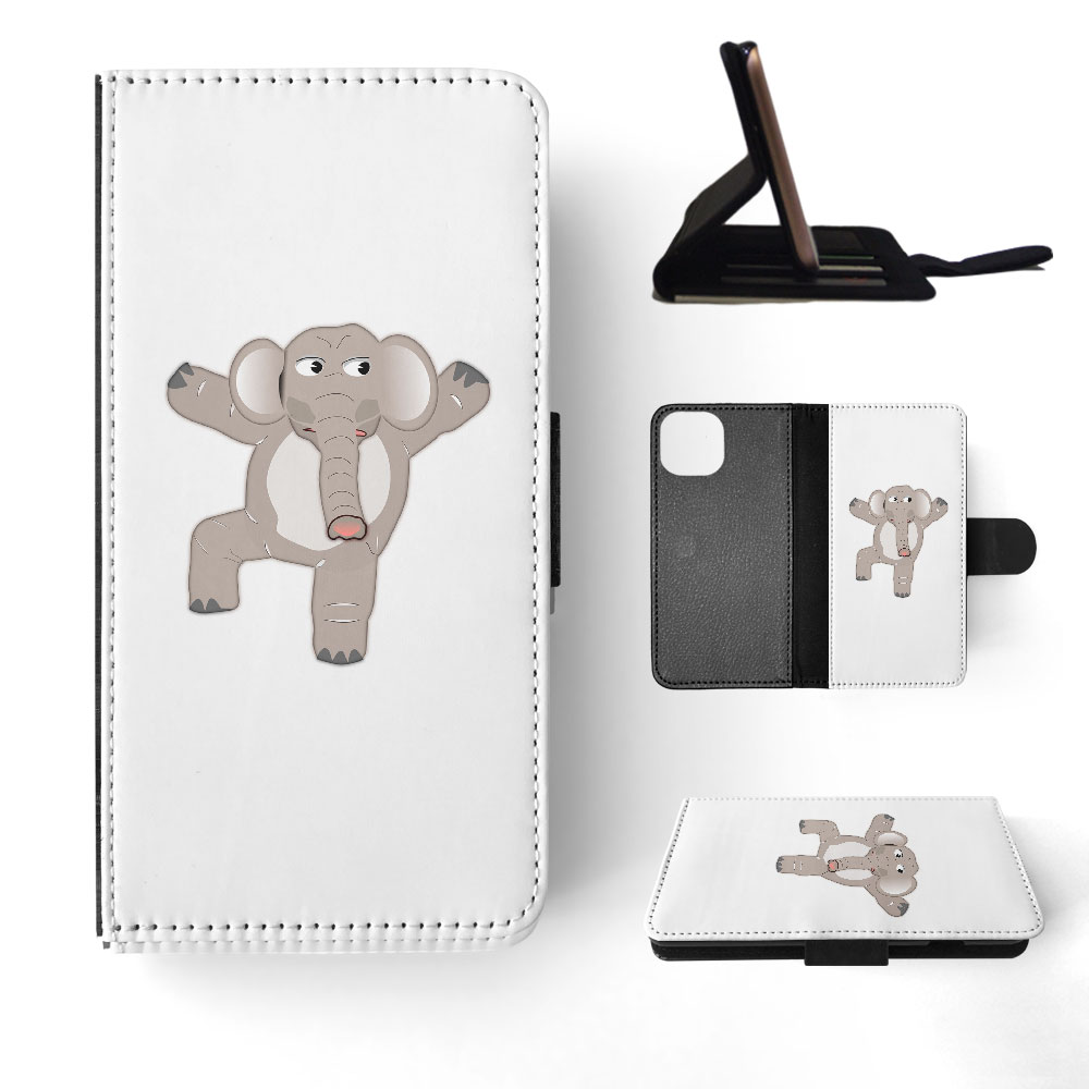 FLIP CASE FOR APPLE IPHONE|ELEPHANT 26 - Imagen 41 de 193