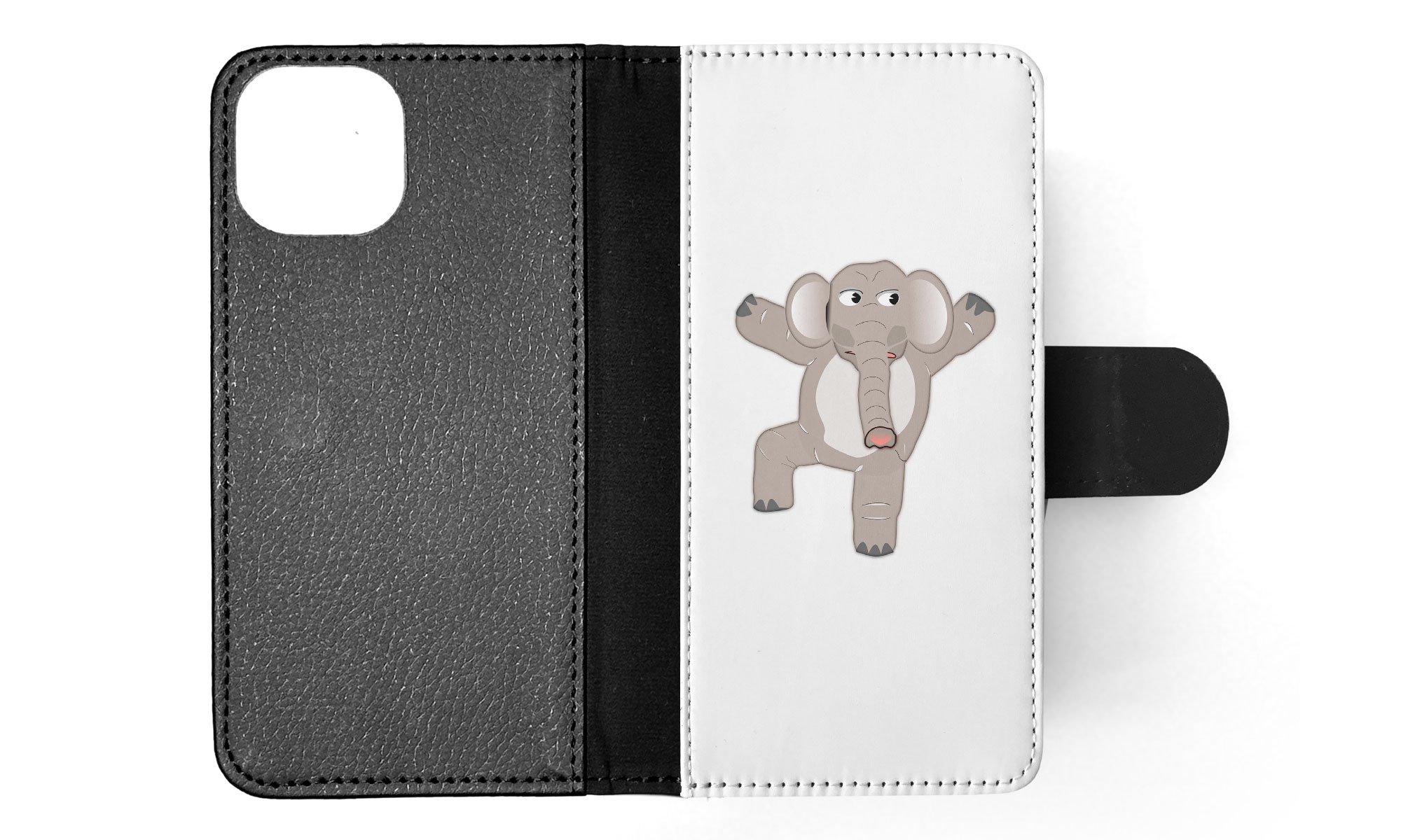 FLIP CASE FOR APPLE IPHONE|ELEPHANT 26 - Imagen 44 de 193