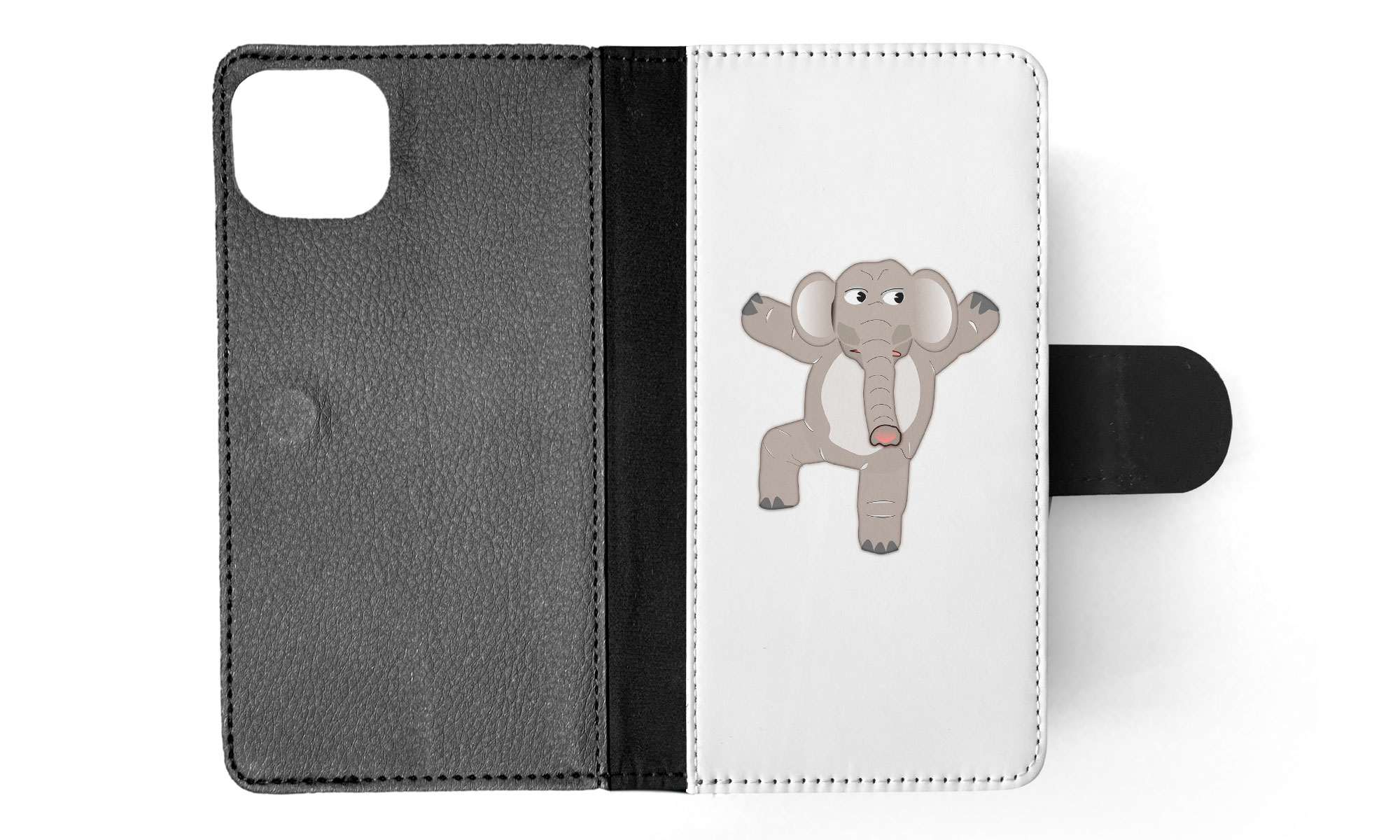 FLIP CASE FOR APPLE IPHONE|ELEPHANT 26 - Imagen 39 de 193
