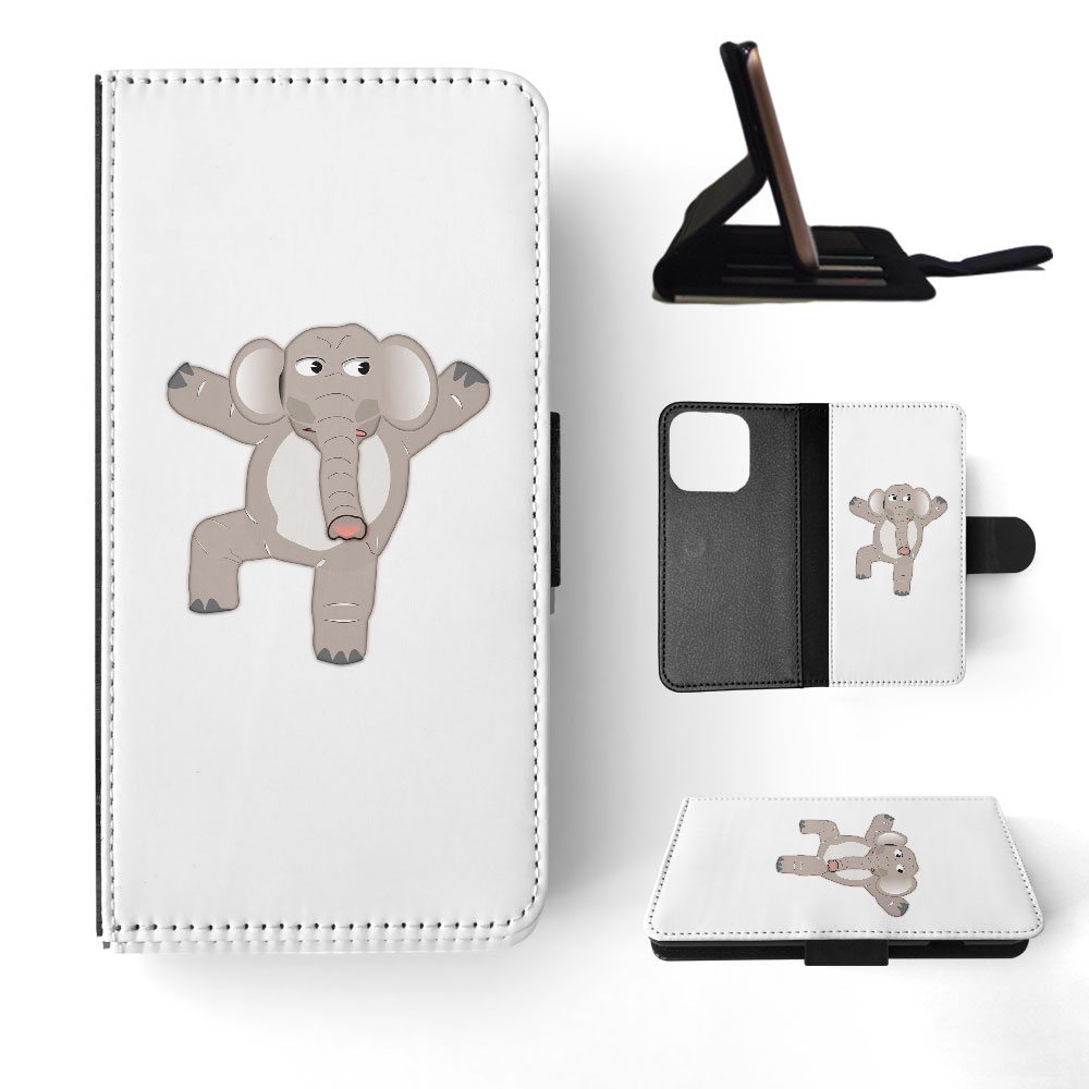 FLIP CASE FOR APPLE IPHONE|ELEPHANT 26 - Imagen 31 de 193